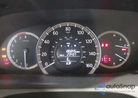 2015 Honda Accord Ex-L from USA, damaged, VIN 1HGCR2F89FA116023